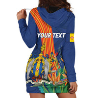 Personalized Madeira Hoodie Dress Das Ilhas as Mais Belas e Livres