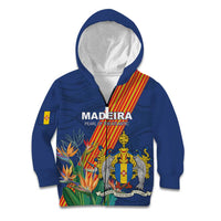 Personalized Madeira Kid Hoodie Das Ilhas as Mais Belas e Livres