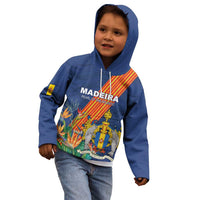 Personalized Madeira Kid Hoodie Das Ilhas as Mais Belas e Livres