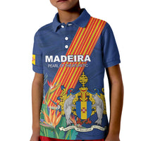 Personalized Madeira Kid Polo Shirt Das Ilhas as Mais Belas e Livres