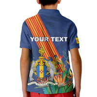 Personalized Madeira Kid Polo Shirt Das Ilhas as Mais Belas e Livres