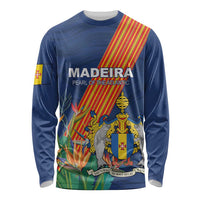 Personalized Madeira Long Sleeve Shirt Das Ilhas as Mais Belas e Livres