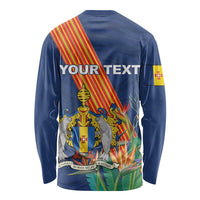 Personalized Madeira Long Sleeve Shirt Das Ilhas as Mais Belas e Livres