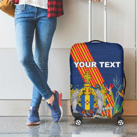 Personalized Madeira Luggage Cover Das Ilhas as Mais Belas e Livres
