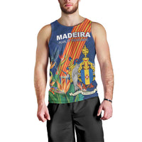 Personalized Madeira Men Tank Top Das Ilhas as Mais Belas e Livres