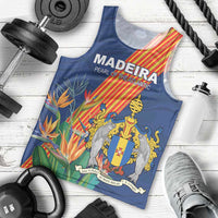 Personalized Madeira Men Tank Top Das Ilhas as Mais Belas e Livres