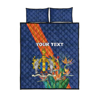 Personalized Madeira Quilt Bed Set Das Ilhas as Mais Belas e Livres