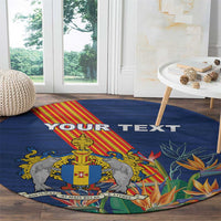 Personalized Madeira Round Carpet Das Ilhas as Mais Belas e Livres