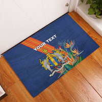 Personalized Madeira Rubber Doormat Das Ilhas as Mais Belas e Livres