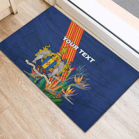 Personalized Madeira Rubber Doormat Das Ilhas as Mais Belas e Livres