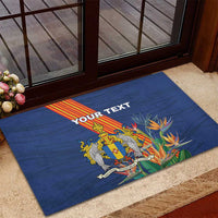 Personalized Madeira Rubber Doormat Das Ilhas as Mais Belas e Livres