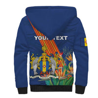Personalized Madeira Sherpa Hoodie Das Ilhas as Mais Belas e Livres
