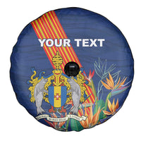 Personalized Madeira Spare Tire Cover Das Ilhas as Mais Belas e Livres