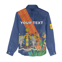 Personalized Madeira Women Casual Shirt Das Ilhas as Mais Belas e Livres