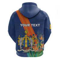 Personalized Madeira Zip Hoodie Das Ilhas as Mais Belas e Livres