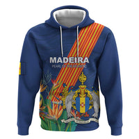 Personalized Madeira Zip Hoodie Das Ilhas as Mais Belas e Livres