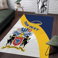 Personalized Azores Area Rug Antes Morrer Livres Que Em Paz Sujeitos
