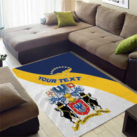 Personalized Azores Area Rug Antes Morrer Livres Que Em Paz Sujeitos