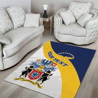 Personalized Azores Area Rug Antes Morrer Livres Que Em Paz Sujeitos