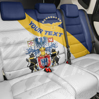 Personalized Azores Back Car Seat Cover Antes Morrer Livres Que Em Paz Sujeitos