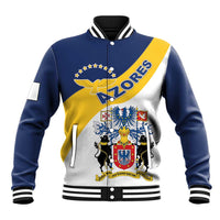 Personalized Azores Baseball Jacket Antes Morrer Livres Que Em Paz Sujeitos