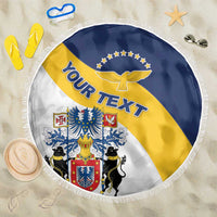 Personalized Azores Beach Blanket Antes Morrer Livres Que Em Paz Sujeitos