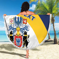 Personalized Azores Beach Blanket Antes Morrer Livres Que Em Paz Sujeitos