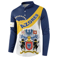 Personalized Azores Button Sweatshirt Antes Morrer Livres Que Em Paz Sujeitos