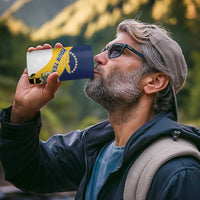 Personalized Azores 4 in 1 Can Cooler Tumbler Antes Morrer Livres Que Em Paz Sujeitos