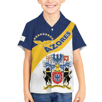 Personalized Azores Family Matching Long Sleeve Bodycon Dress and Hawaiian Shirt Antes Morrer Livres Que Em Paz Sujeitos