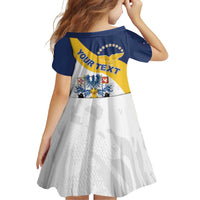 Personalized Azores Family Matching Off Shoulder Short Dress and Hawaiian Shirt Antes Morrer Livres Que Em Paz Sujeitos