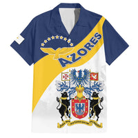 Personalized Azores Family Matching Puletasi and Hawaiian Shirt Antes Morrer Livres Que Em Paz Sujeitos