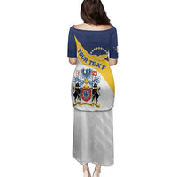 Personalized Azores Family Matching Puletasi and Hawaiian Shirt Antes Morrer Livres Que Em Paz Sujeitos