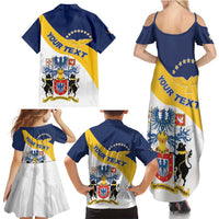 Personalized Azores Family Matching Summer Maxi Dress and Hawaiian Shirt Antes Morrer Livres Que Em Paz Sujeitos