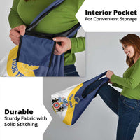 Personalized Azores Grocery Bag Antes Morrer Livres Que Em Paz Sujeitos