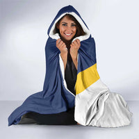 Personalized Azores Hooded Blanket Antes Morrer Livres Que Em Paz Sujeitos