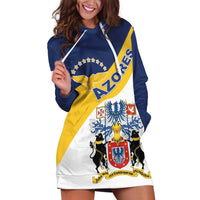 Personalized Azores Hoodie Dress Antes Morrer Livres Que Em Paz Sujeitos