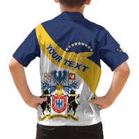 Personalized Azores Kid Hawaiian Shirt Antes Morrer Livres Que Em Paz Sujeitos