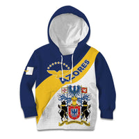 Personalized Azores Kid Hoodie Antes Morrer Livres Que Em Paz Sujeitos