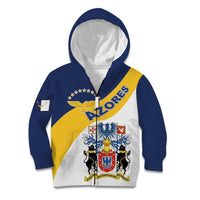 Personalized Azores Kid Hoodie Antes Morrer Livres Que Em Paz Sujeitos