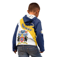 Personalized Azores Kid Hoodie Antes Morrer Livres Que Em Paz Sujeitos