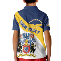 Personalized Azores Kid Polo Shirt Antes Morrer Livres Que Em Paz Sujeitos