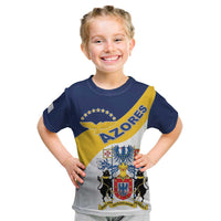 Personalized Azores Kid T Shirt Antes Morrer Livres Que Em Paz Sujeitos