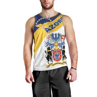 Personalized Azores Men Tank Top Antes Morrer Livres Que Em Paz Sujeitos
