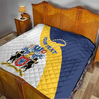 Personalized Azores Quilt Antes Morrer Livres Que Em Paz Sujeitos