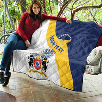 Personalized Azores Quilt Antes Morrer Livres Que Em Paz Sujeitos