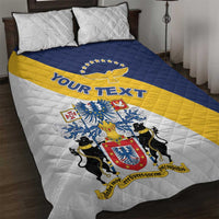 Personalized Azores Quilt Bed Set Antes Morrer Livres Que Em Paz Sujeitos