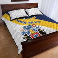 Personalized Azores Quilt Bed Set Antes Morrer Livres Que Em Paz Sujeitos