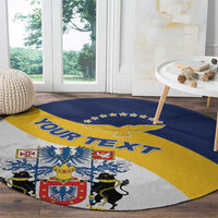 Personalized Azores Round Carpet Antes Morrer Livres Que Em Paz Sujeitos