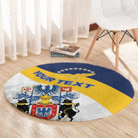 Personalized Azores Round Carpet Antes Morrer Livres Que Em Paz Sujeitos